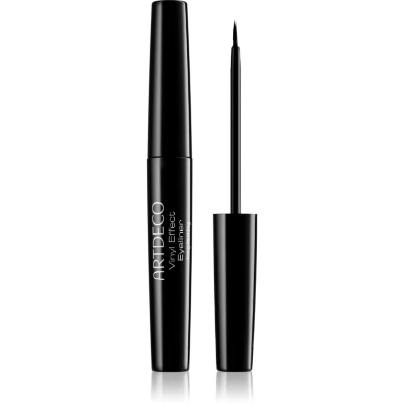 Artdeco Vinyl Effect Eyeliner dolgoobstojno tekoče črtalo za oči odtenek 10 Black 4.5 ml