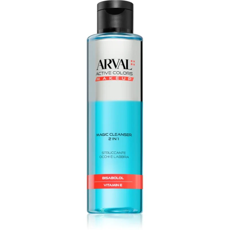 Arval Active Colors Makeup odstranjevalec ličil za oči in ustnice 150 ml