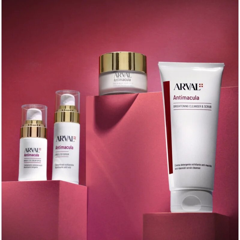 Arval Antimacula Bright Eye Cream SPF 20 krema za osvetljevanje predela okoli oči z gladilnim učinkom 15 ml