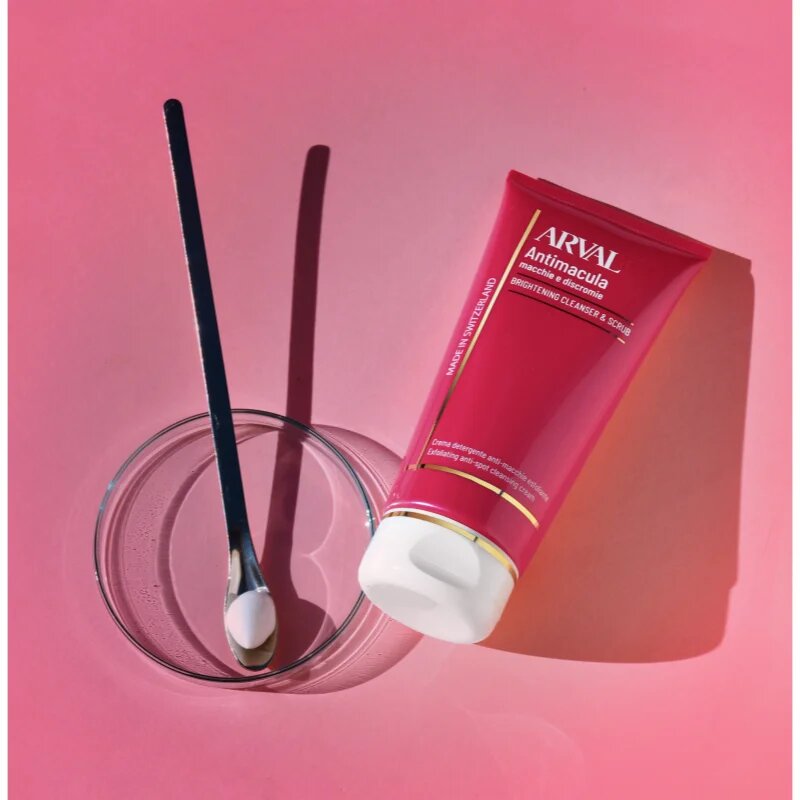 Arval Antimacula Brightening Cleanser & Scrub čistilna piling krema za osvetlitev kože 175 ml