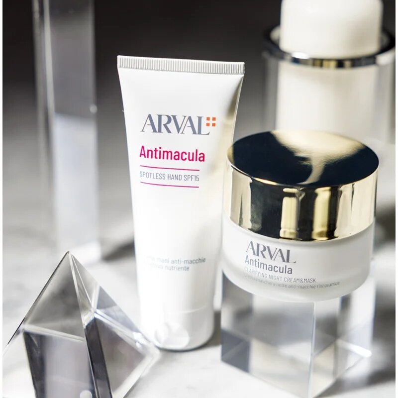 Arval Antimacula Clarifying Night Cream & Mask obnovitvena nočna kremasta maska proti pigmentnim madežem 50 ml
