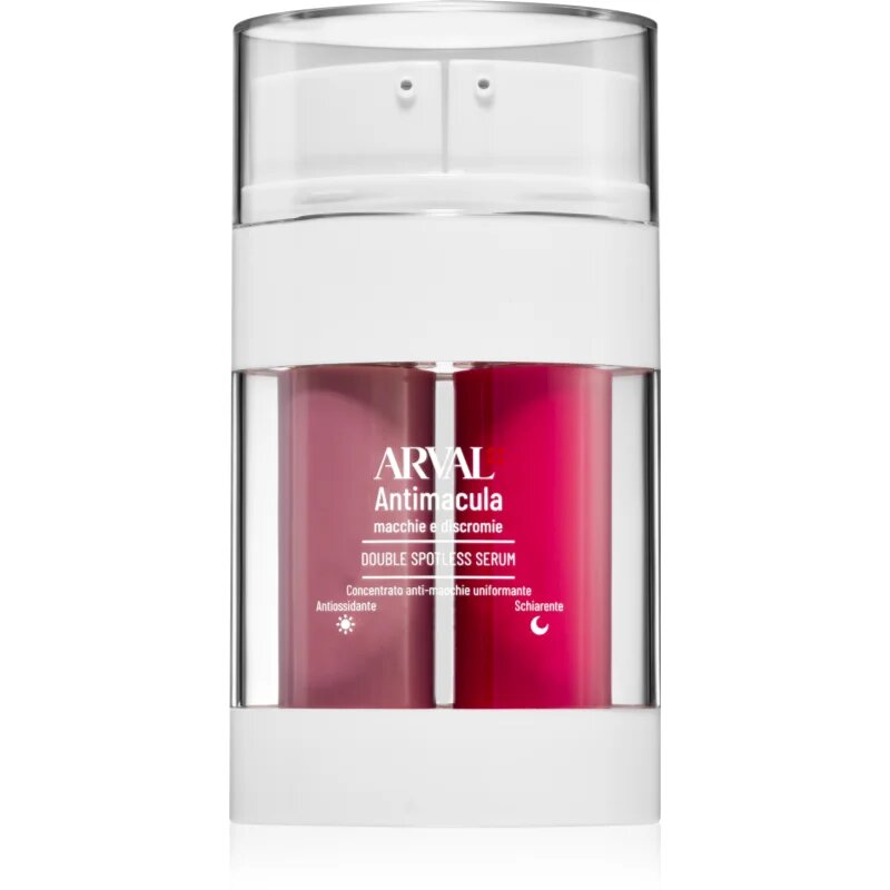 Arval Antimacula Double Spotless Serum dvofazni serum za dan in noč 2x15 ml