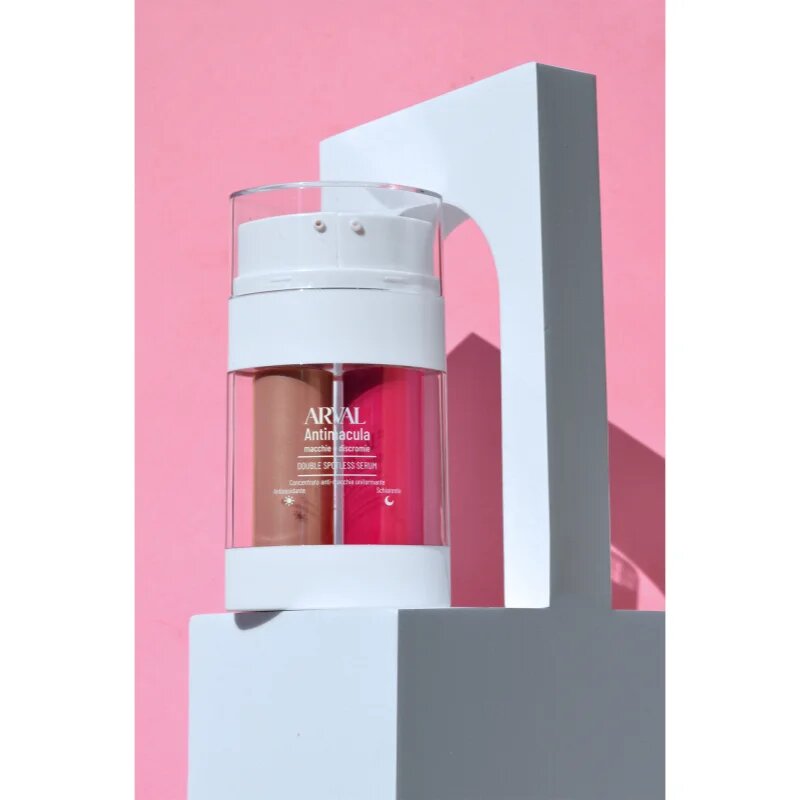Arval Antimacula Double Spotless Serum dvofazni serum za dan in noč 2x15 ml