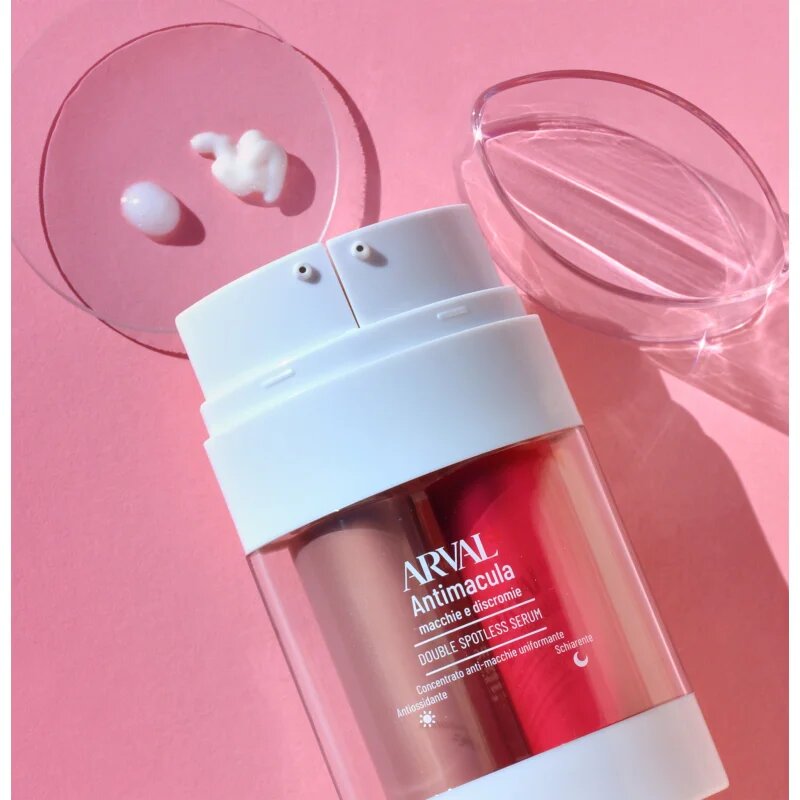 Arval Antimacula Double Spotless Serum dvofazni serum za dan in noč 2x15 ml