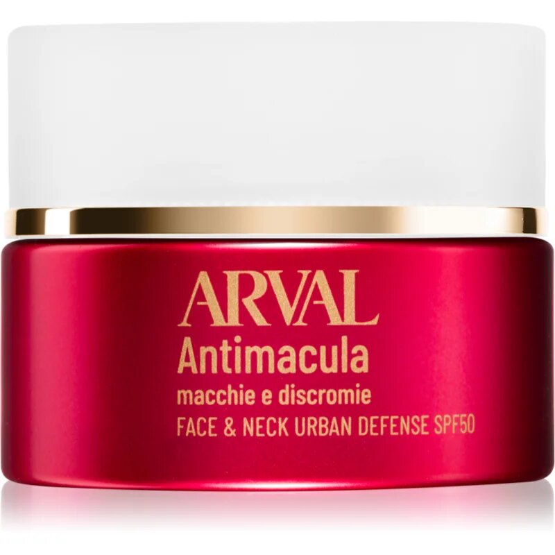 Arval Antimacula Face & Neck Cream SPF 30 krema za obraz proti gubam in temnim madežem 30 ml