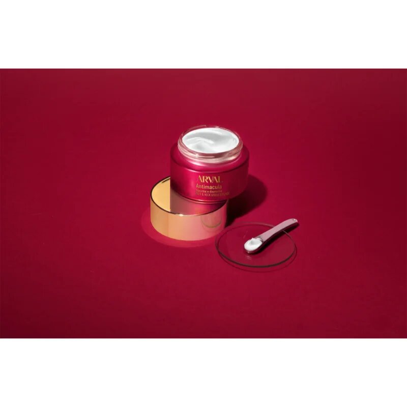 Arval Antimacula Face & Neck Urban Defense SPF50 zaščitna krema proti temnim madežem 50 ml