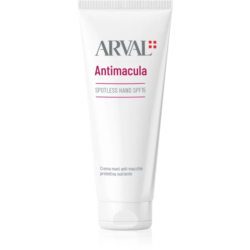Arval Antimacula Spotless Hand SPF 15 hranilna krema za roke 75 ml