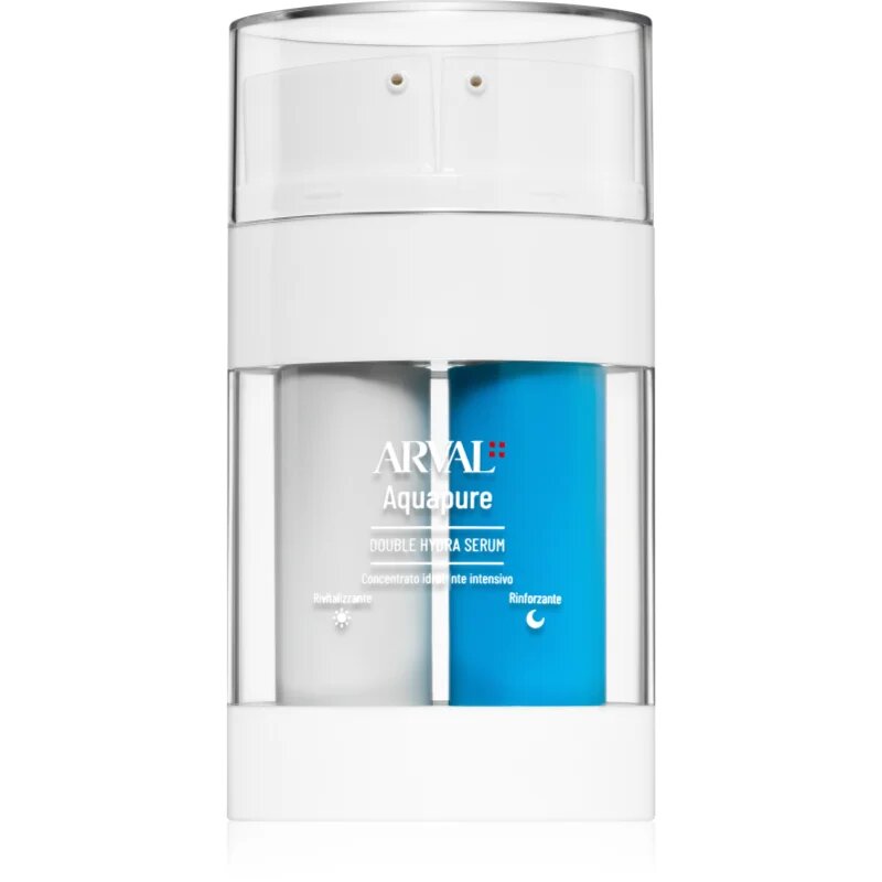 Arval Aquapure Double Hydra Serum dvofazni serum za dan in noč 2x15 ml