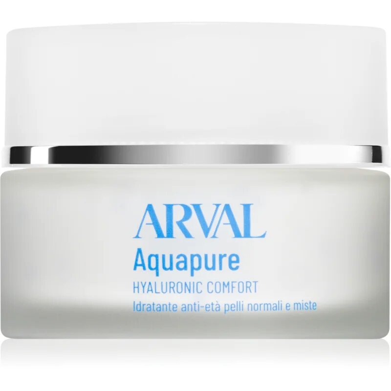 Arval Aquapure Hyaluronic Comfort vlažilna krema proti staranju 30 ml