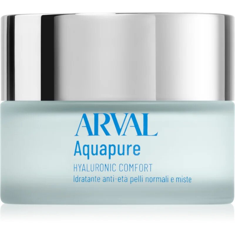 Arval Aquapure Hyaluronic Comfort vlažilna krema proti staranju 50 ml