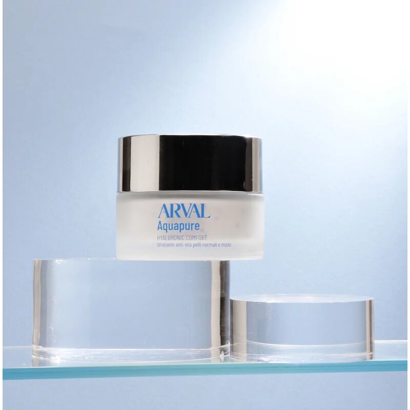 Arval Aquapure Hyaluronic Comfort vlažilna krema proti staranju 50 ml