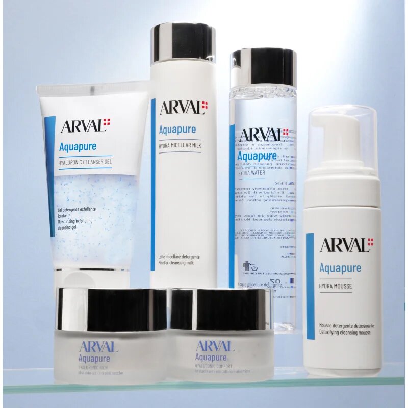 Arval Aquapure Hyaluronic Comfort vlažilna krema proti staranju 50 ml