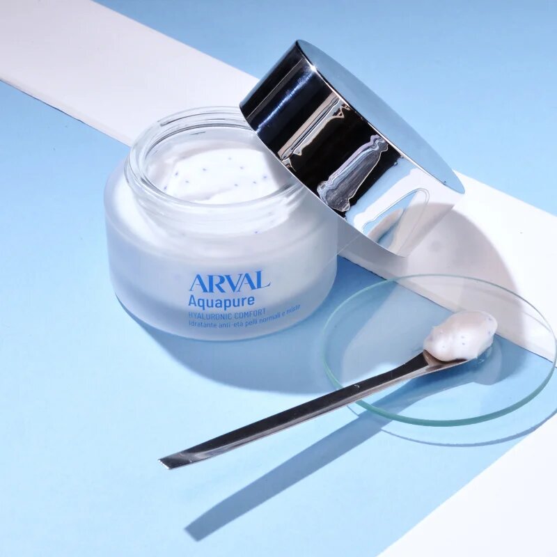 Arval Aquapure Hyaluronic Comfort vlažilna krema proti staranju 50 ml