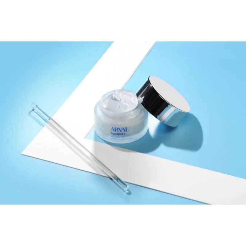 Arval Aquapure Hyaluronic Rich vlažilna krema za suho in zelo suho kožo 50 ml