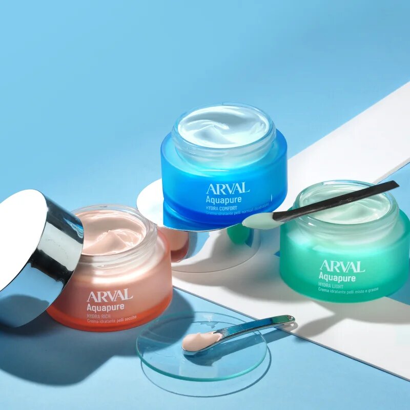 Arval Aquapure Hydra Light vlažilna krema za obraz 50 ml