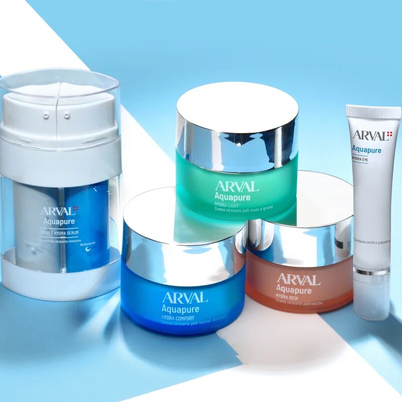 Arval Aquapure Hydra Light vlažilna krema za obraz 50 ml