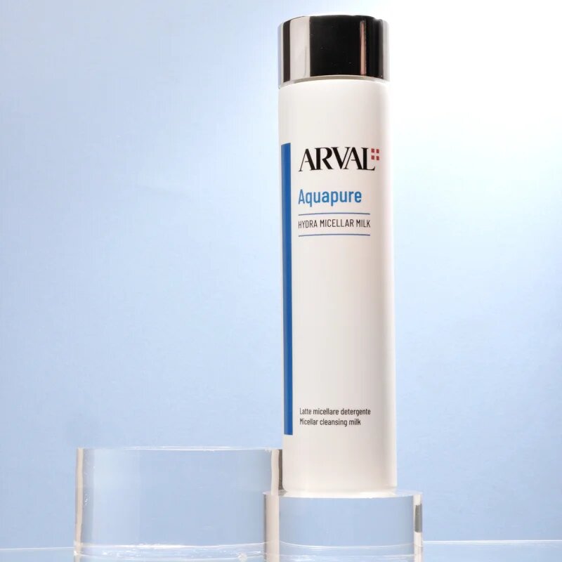 Arval Aquapure Hydra Micellar Milk čistilni losjon za obraz 200 ml