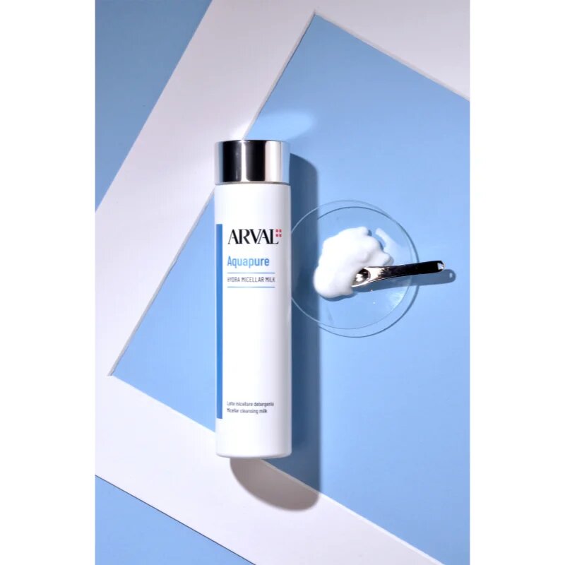 Arval Aquapure Hydra Micellar Milk čistilni losjon za obraz 200 ml