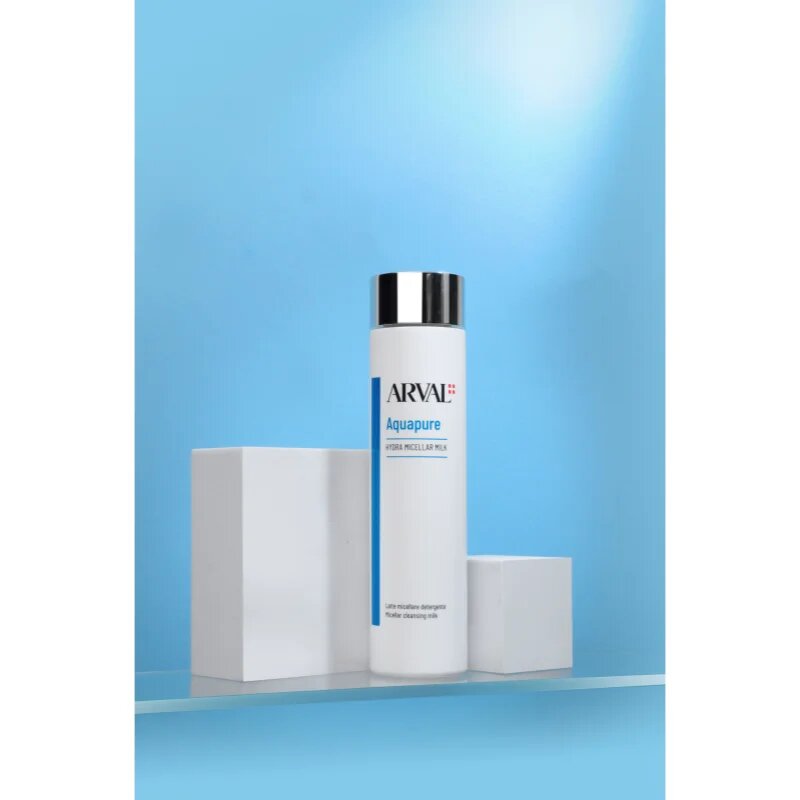 Arval Aquapure Hydra Micellar Milk čistilni losjon za obraz 200 ml