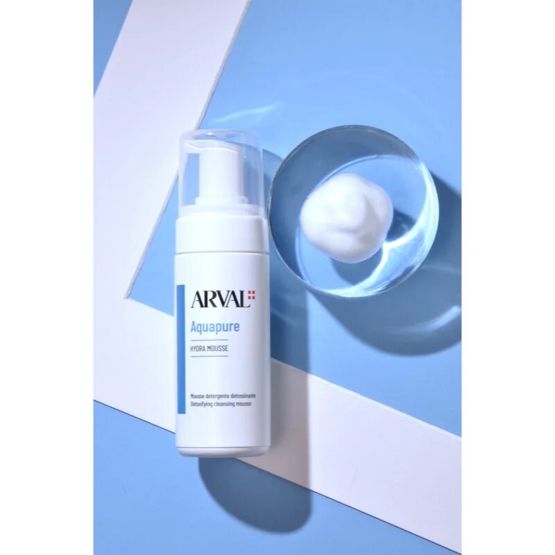 Arval Aquapure Hydra Mousse razstrupljevalna čistilna pena 150 ml