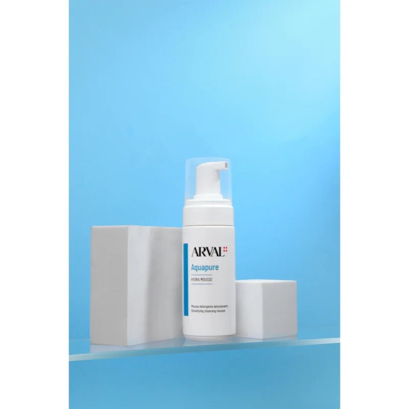 Arval Aquapure Hydra Mousse razstrupljevalna čistilna pena 150 ml