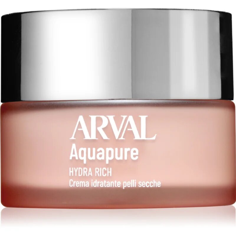 Arval Aquapure Hydra Rich vlažilna krema za obraz za suho kožo 50 ml