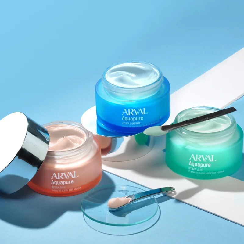 Arval Aquapure Hydra Rich vlažilna krema za obraz za suho kožo 50 ml