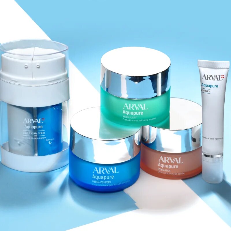 Arval Aquapure Hydra Rich vlažilna krema za obraz za suho kožo 50 ml