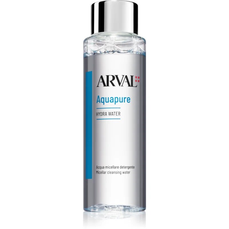 Arval Aquapure Hydra Water osvežujoča čistilna micelarna voda 100 ml