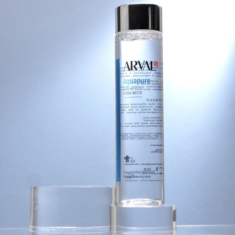 Arval Aquapure Hydra Water osvežujoča čistilna micelarna voda 200 ml