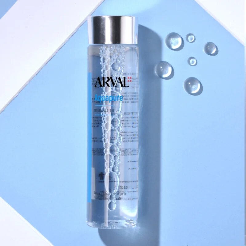 Arval Aquapure Hydra Water osvežujoča čistilna micelarna voda 200 ml