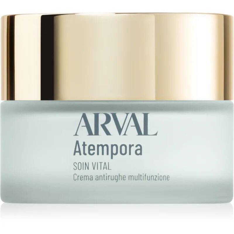 Arval Atempora Soin Vital krema proti gubam za obraz vrat in dekolte 50 ml