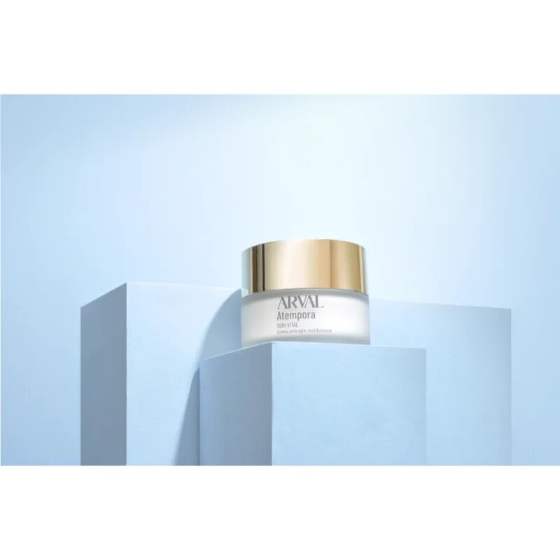 Arval Atempora Soin Vital krema proti gubam za obraz vrat in dekolte 50 ml