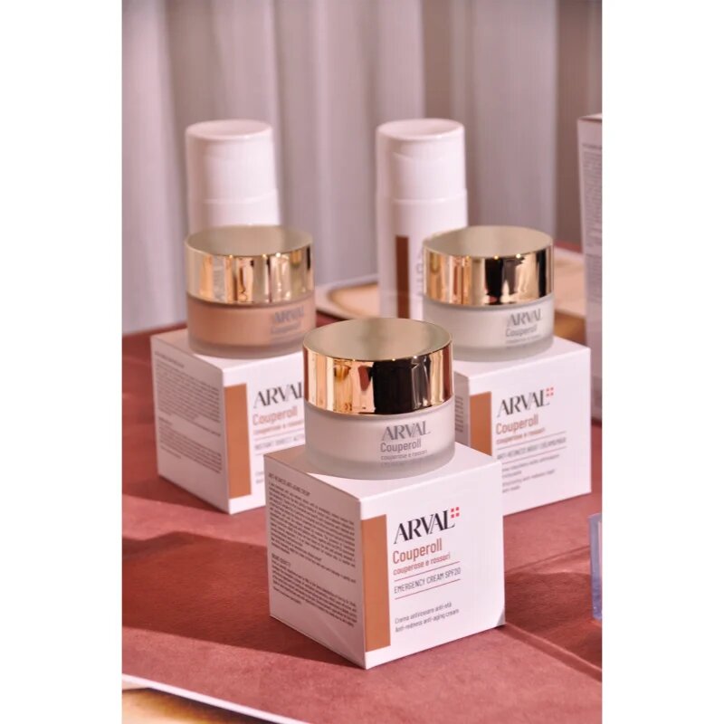 Arval Couperoll Anti-redness Night Cream & Mask nočna krema-maska za občutljivo in pordelo kožo 50 ml