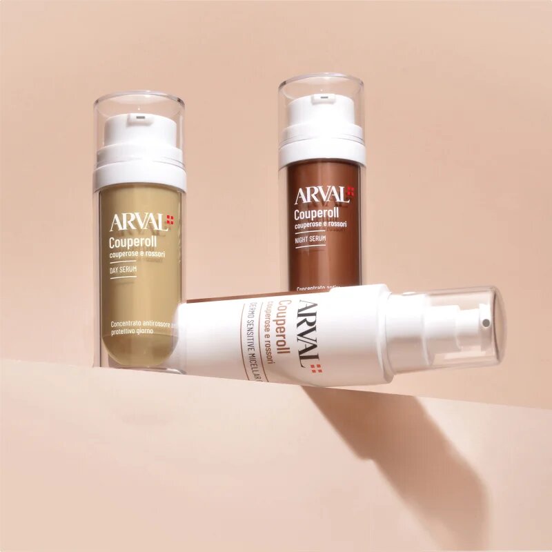 Arval Couperoll Day Serum dnevni serum proti rdečici na obrazu 30 ml