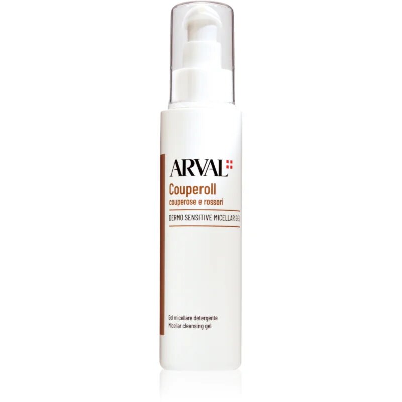 Arval Couperoll Dermo Sensitive Micellar Gel micelarni čistilni gel za občutljivo kožo nagnjeno k rdečici 150 ml