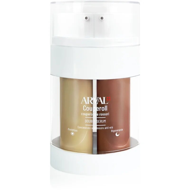 Arval Couperoll Double Serum dvofazni serum za dan in noč 2x15 ml