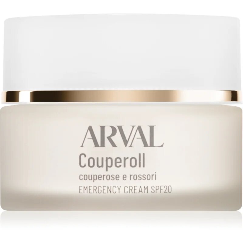 Arval Couperoll Emergency Cream SPF20 krema za redukcijo rdečice 30 ml