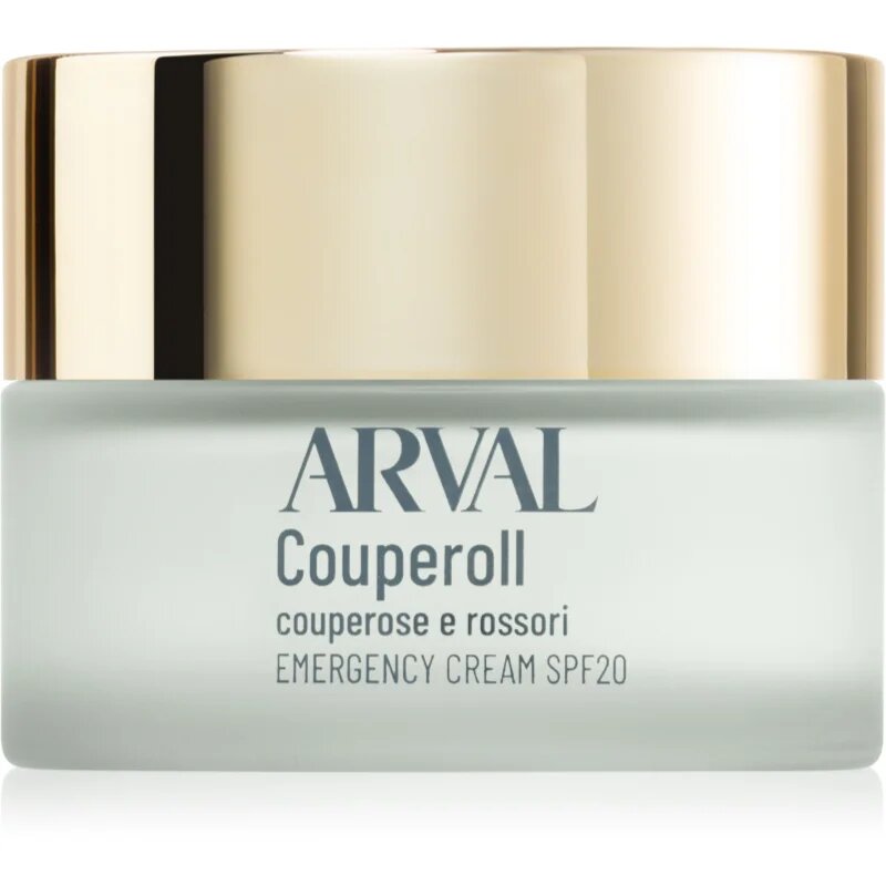 Arval Couperoll Emergency Cream SPF20 krema za redukcijo rdečice 50 ml