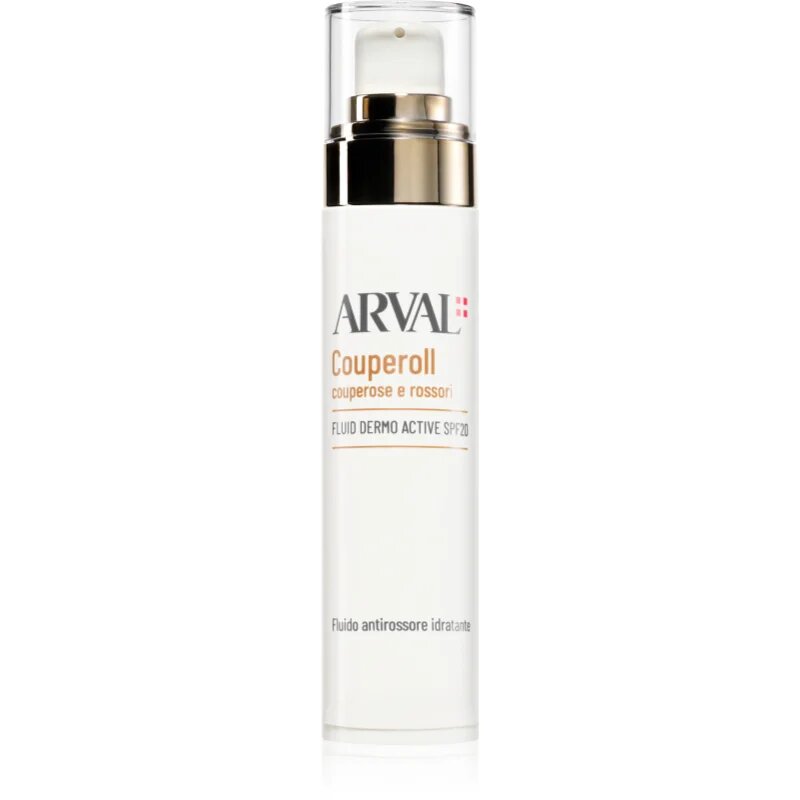 Arval Couperoll Fluid Dermo Active SPF 20 dnevna pomirjujoča emulzija 50 ml