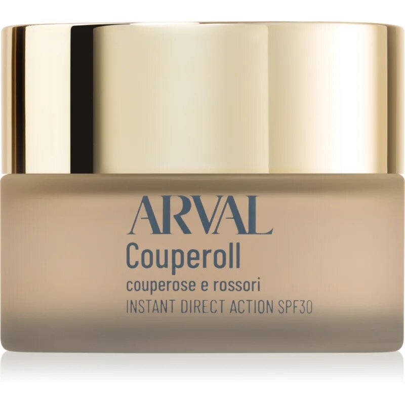 Arval Couperoll Instant Direct Action SPF30 pomirjajoča krema za občutljivo kožo nagnjeno k rdečici 50 ml