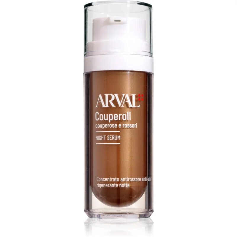 Arval Couperoll Night Serum nočni serum proti rdečici na obrazu 30 ml