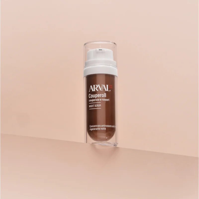 Arval Couperoll Night Serum nočni serum proti rdečici na obrazu 30 ml