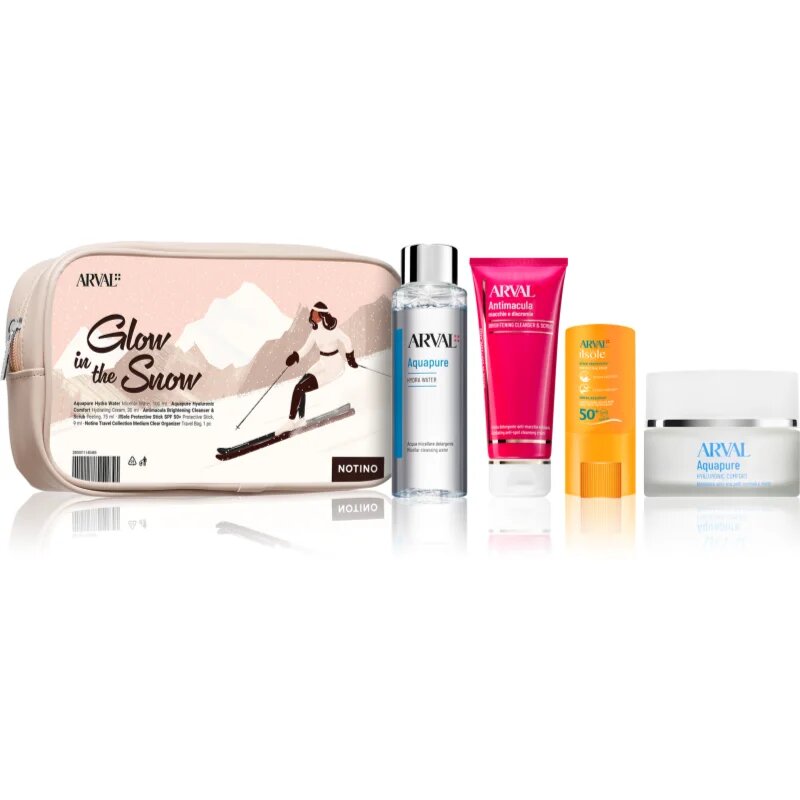 Arval Glow in the Snow Travel Kit potovalna torba za ženske
