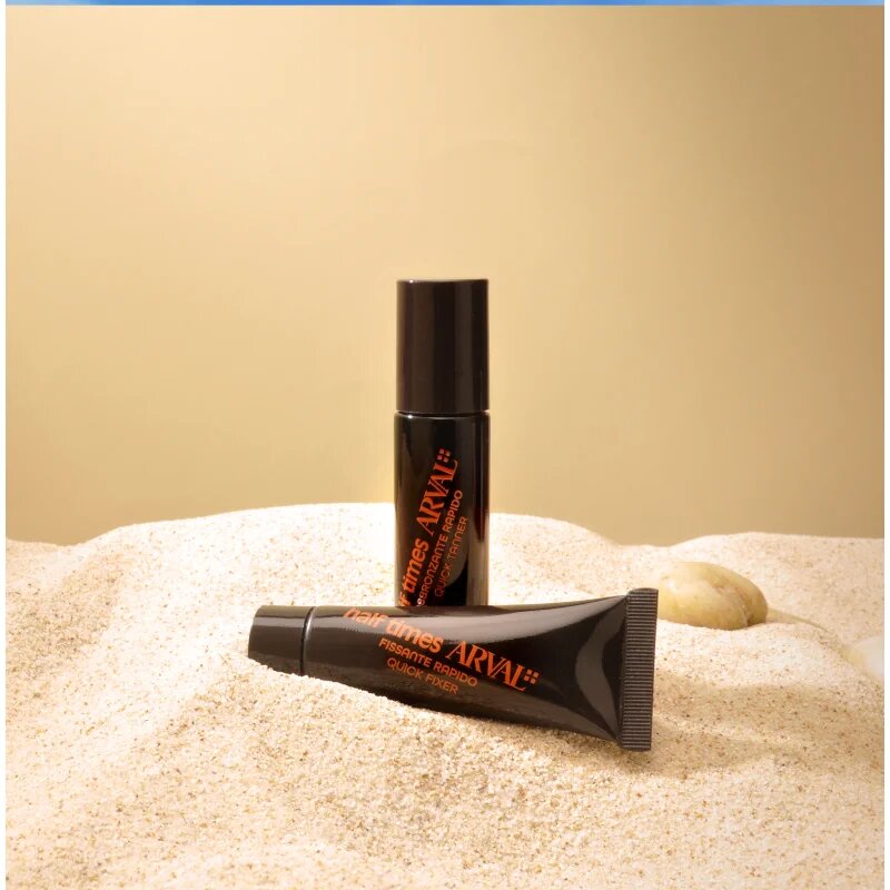 Arval Half Times Fast Tanning Bottle + Tube Set zaščitno olje za pospešitev porjavelosti