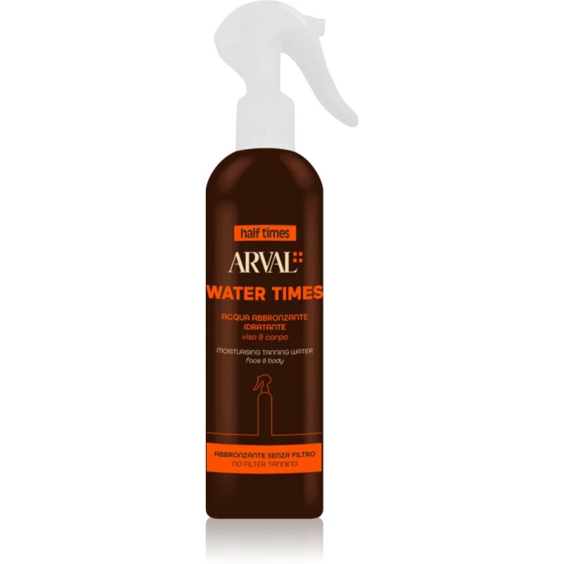 Arval Half Times Moisturising Tanning Water osvežilno pršilo za podaljšanje porjavelosti 300 ml