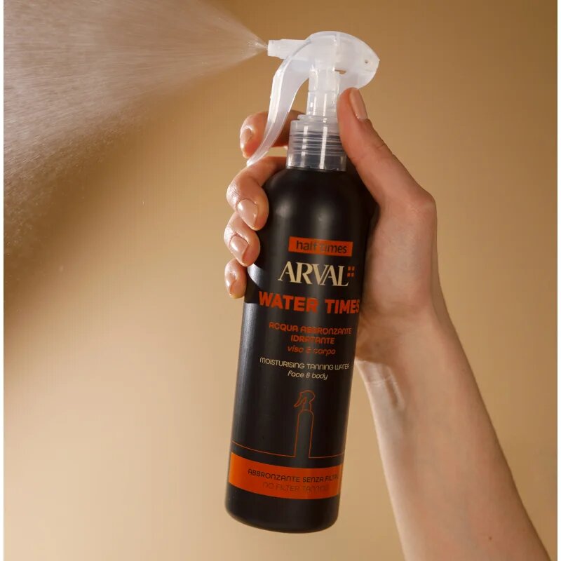 Arval Half Times Moisturising Tanning Water osvežilno pršilo za podaljšanje porjavelosti 300 ml
