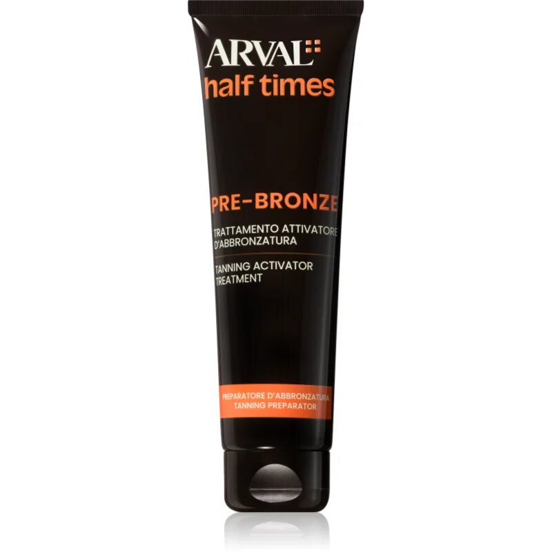 Arval Half Times Pre-Bronze krema pomoč za sončenje 150 ml