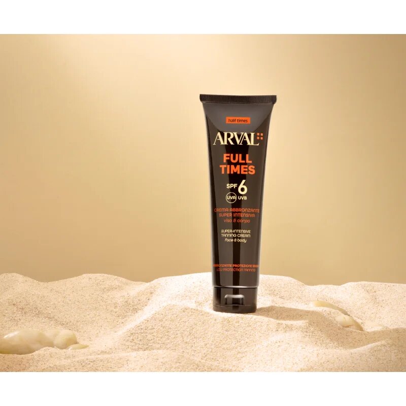 Arval Half Times Super-Intensive Tanning Cream krema za sončenje za intenzivno porjavelost 150 ml
