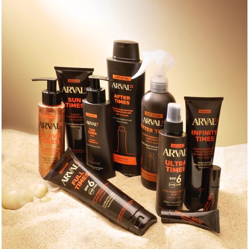Arval Half Times Super-Intensive Tanning Cream krema za sončenje za intenzivno porjavelost 150 ml